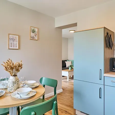 Haus Strandzeit - App 9 Daire *